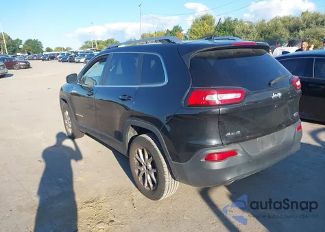 2015 Jeep Cherokee Latitude from USA, damaged, VIN 1C4PJMCB7FW744295
